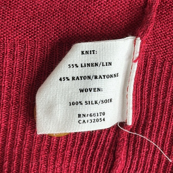 Anthropologie Sparrow Breezy Ride Cardigan Sweater Size Small - Picture 12 of 12